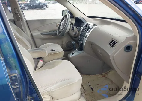 2006 Hyundai Tucson Gls/Limited from USA, damaged, VIN KM8JN12D46U413841